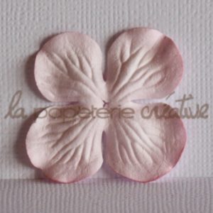 Hydrangea 1,25″ (3,2cm) – Lot de 2 – Rose pâle