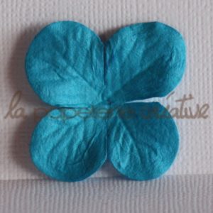 Hydrangea 1,25″ (3,2cm) – Lot de 2 – Bleu royal
