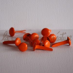Brads 3/16″ (6mm) – Lot de 4 – Orange