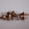 Brads 3/16" (6mm) - Lot de 4