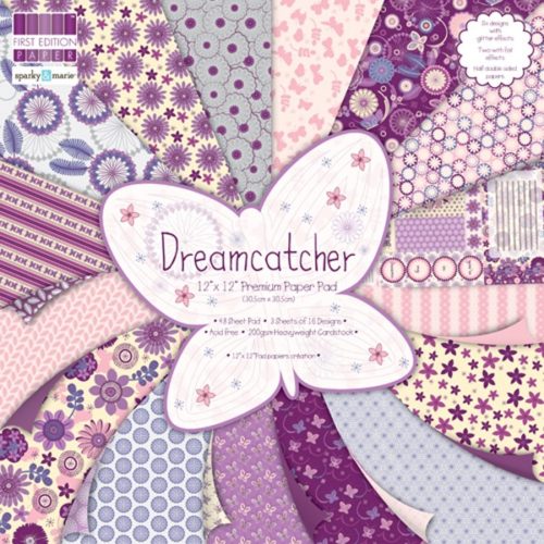FIRST EDITION PAPER - Collection "DREAMCATCHER" 16 Feuilles