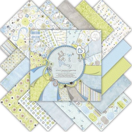 FIRST EDITION PAPER - Collection "UP UP & AWAY" 16 Feuilles