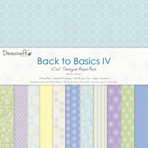 DOVECRAFT - Collection "BACK TO BASICS IV" 12 Feuilles