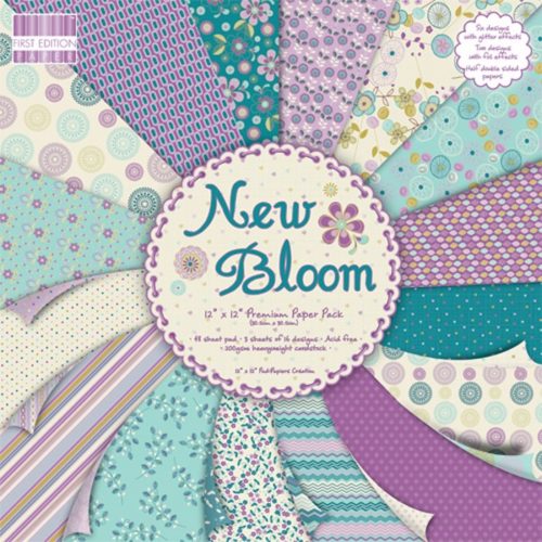 FIRST EDITION PAPER - Collection "NEW BLOOM" 16 Feuilles