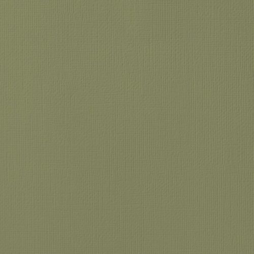 Cardstock texturé 12x12" - Olive