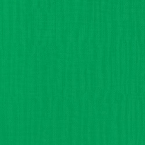Cardstock texturé 12x12" - Emerald