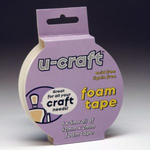 U-craft roll Foam tape 3m