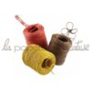 Papier cord laitonné - 1m