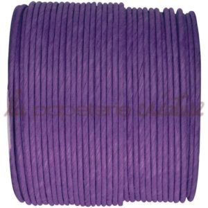 Papier cord laitonné – 1m – Violet