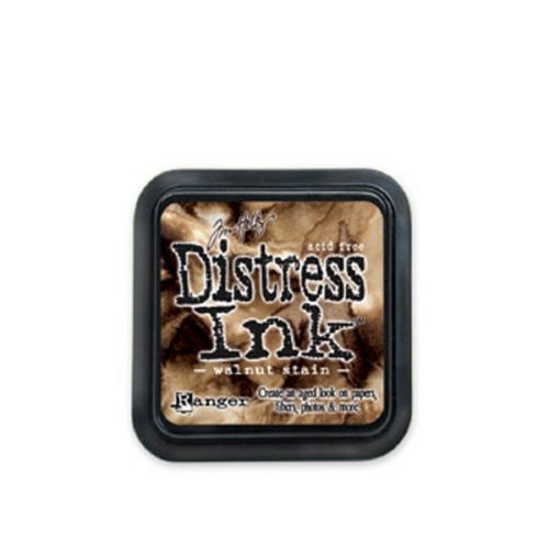 Distress pad - Walnut Stain