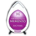 Memento – Encreur Dew drop Lilac posies