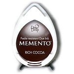 Memento – Encreur Dew drop Rich cocoa