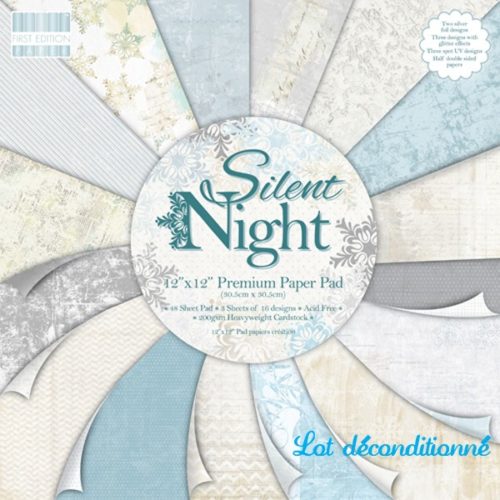 First Edition Paper - Collection "Silent Night"