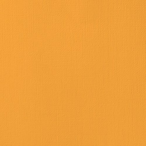 Cardstock texturé 12x12" - Tangerine
