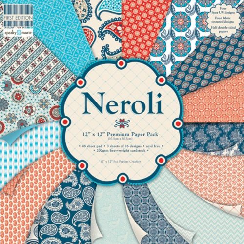 First Edition Paper - Collection "Neroli" 16 feuilles