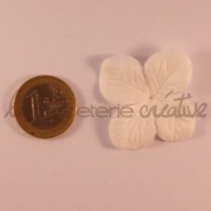 Hydrangea 1.25″ (3.2cm) – Lot de 2 – Blanc