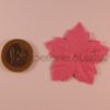 Poinsettia 1.5" (4cm) - Lot de 2