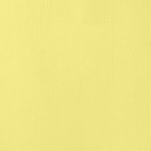 Cardstock texturé 12×12″ – Canary