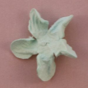 Curly Gardenia 1″ (2.5cm) – Lot de 2 – Jade