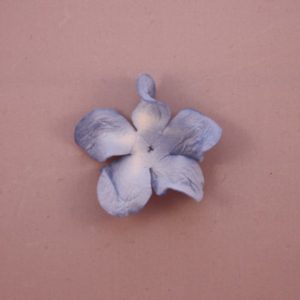 Curly Gardenia 2″ (5cm) bicolore – Lot de 2 – Blanc/Bleu layette