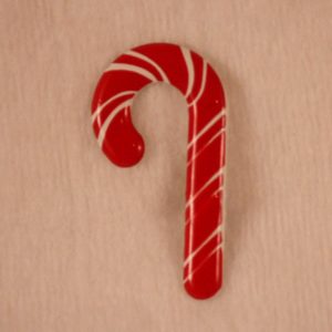 Brads “Bonbon de Noël” – Lot de 2