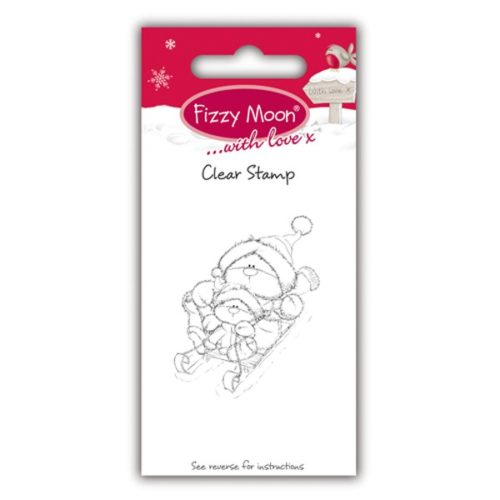 Fizzy Moon - Tampon transparent "Sleigh"