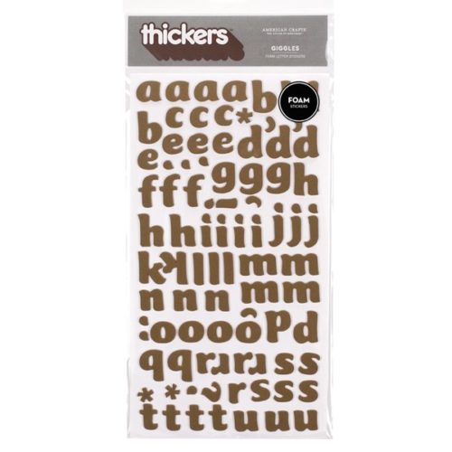 Thickers Foam - Giggles