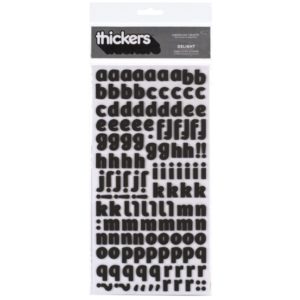 Thickers Foam – Delight Black