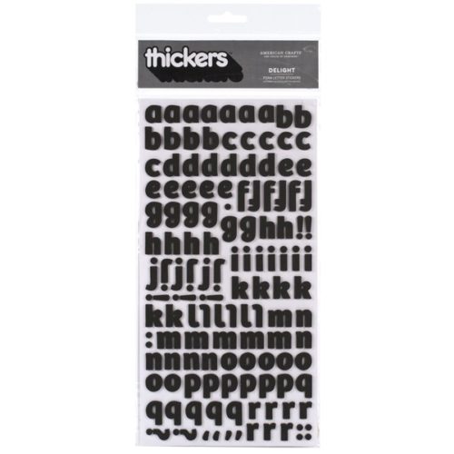 Thickers Foam - Delight
