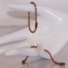 Chainette boule 10cm avec fermoir