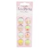 Brads "Tea Party" - Lot de 6 brads