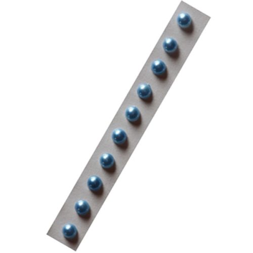 Demi-perles adhésives 5mm (x10)
