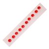 Demi-perles adhésives 4mm (x10)