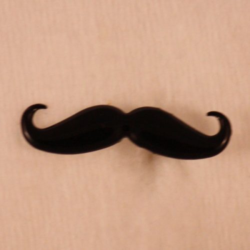 Brads "Moustache - Bacchante" - Lot de 2