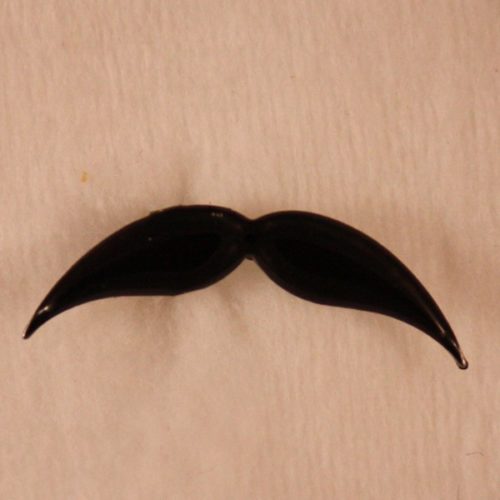 Brads "Moustache" - Lot de 2