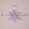 Breloque Flocon de neige