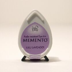 Memento - Encreur Dew drop Lulu Lavender