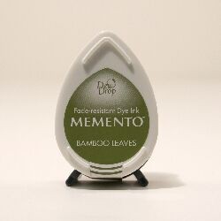 Memento – Encreur Dew drop Bamboo Leaves