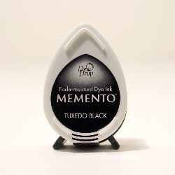 Memento – Encreur Dew drop Tuxedo Black