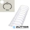 Spirale de reliure 3/4" - 24 anneaux