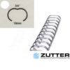 Spirale de reliure 3/4" - 24 anneaux