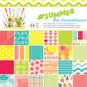 Imaginisce Collection “Summer” 12×12″