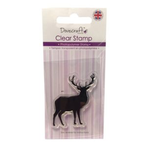 Dovecraft  – Tampon transparent “Stag”