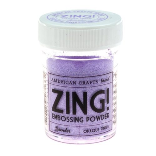 ZING Poudre à embosser - Lavender