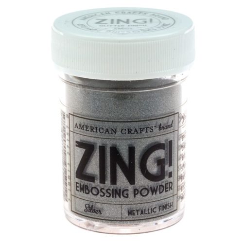 ZING Poudre à embosser - Metallic Silver