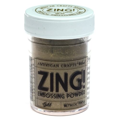ZING Poudre à embosser - Metallic Gold