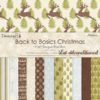 Dovecraft - Back to Basics "Christmas Modern" 12 feuilles