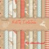 Dovecraft - Collection "Krafty Christmas" 12 feuilles