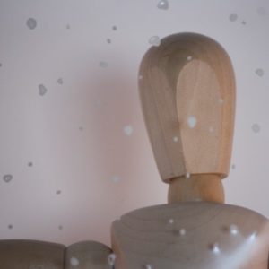 Transparent A4 “Snowfall”
