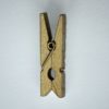 Pinces à Linges en Bois, 3.5x0.7cm